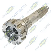 Вал МТЗ-1025.5/1221.4 редуктора ВОМ Фвала=44,5мм, L=315 наружн. шлиц=16/=18 внутр. шлиц =24