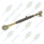 Тяга L=530 под палец ф19мм (220-4605041) Lтрубы=330мм передней навески