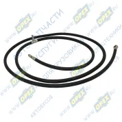 Топливопровод L=3327мм, под штуцер Ф14/ Ш=М14х1,5/М14х1,5 от баков к фильтру МТЗ-920,952