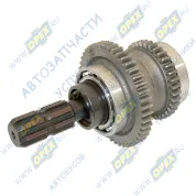 Вал отбора мощности в сборе МТЗ-320, с/и Z=35/46; 8 шлицов L=245