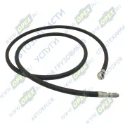 Топливопровод L=2280мм, штуцер Ф14/Ш=М14х1,5 от бака к фильтру МТЗ-1221