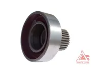 Шестерня солнечная, наружный шлиц 30, в сборе с барабаном