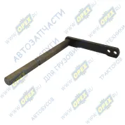 Вал ф17 L=205 с рычагом L=140мм (2 отв.) МТЗ-321