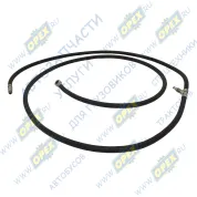 Топливопровод L=3493мм, под штуцер Ф14/ Ш=М14х1,5/М14х1,5 от баков к фильтру МТЗ-1523,1822,2022