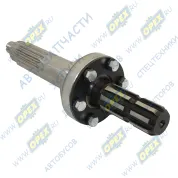 Вал планетарного редуктора ВОМ 8 шлиц