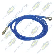 Топливопровод L=2300мм, под штуцер ф14/Ш=М14+К14 от бака к фильтру МТЗ-310,320,321