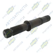 Хвостовик шлиц=21/38 L=300 ВОМ