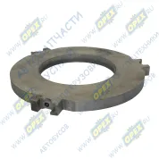 Диск средний ф195х340х20; 3-х опорный (опоры квадрат) , голый