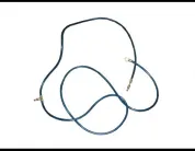 Топливопровод L=3525мм, под штуцер Ф14/ Ш=М14х1,5/М14х1,5 от баков к фильтру МТЗ-1221,82П