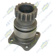 Фланец прямоуг. 85х72; L=110; 4отв.ф10/шлиц=16 карданного вала опоры промежуточной