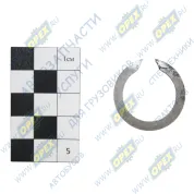 Кольцо стопор. наружн.(на вал) без ушек ф24х31х2 ГОСТ13940-86