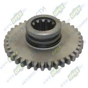 Шестерня промвала z=37 внутрен.шлиц 12