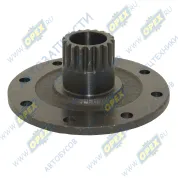 Крышка L=75; 18 шлицов