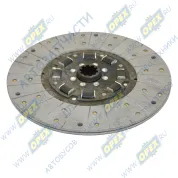 Диск сцепления ведомый ф340; dпос=38; hступ=30; Зубренок 4370-1601130