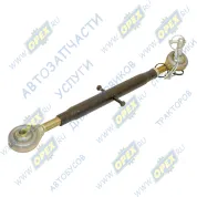 Тяга L=580 под палец ф22 (А61.03.001-02) Lтрубы=380мм передней навески