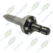 Вал планетарного редуктора ВОМ 6 ШЛИЦ