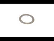 Шайба ф33,5х47х1 паронит, изолирующая стяжной пружины ведущего диска МТЗ-100