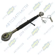 Тяга L=580 под палец ф19мм (220-4605041) Lтрубы=380мм передней навески