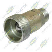 Клапан запорного устр-ва (ф12мм) с шариком,левый