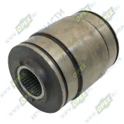 Втулка (сталь) внутр.шлиц, наружн. ф63х75 L=96 раздаточной коробки МТЗ