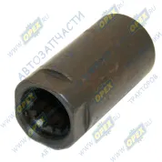 Втулка (сталь) внутр.шлиц=15, наружн. ф36 L=70