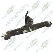 Поперечина МТЗ-320 L=740мм, палец Ф28мм в сб. (с вилкой и шкворнем)