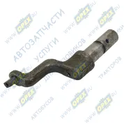 Рычаг ф17 L=135; 1 проточка