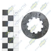 Диск трения (внутр.зуб) опоры промеж./тонкий/