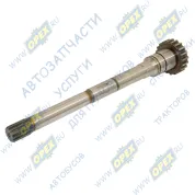 Вал силовой передачи в корпусе сцепления на МТЗ L=520 шлиц12/20