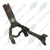 Труба L=185 с вилкой; рулевая колонка