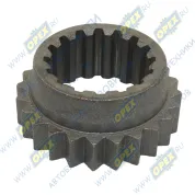 Втулка (сталь) шлицевая ф44х77 L=32 нар.и внутр.шлиц опорного диска С/И