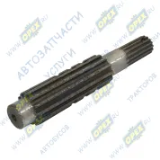 Вал ф25 шлиц=11/15 L=195