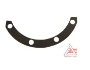 Прокладка (сталь) С/Ф L=275 S=20 h=0,5; 4отв.ф13, регулир.