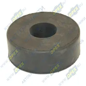 Подушка двигателя МАЗ передняя верхняя (резина, круг) (ф30х95 h=35, РТИ)