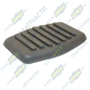 Накладка педали сцепления МАЗ (86х64)