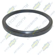 Кольцо (РТИ) квадр.сеч. ф50х58х5 с буртиком, подшипника опорного шкворня