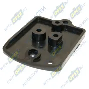 Переходник педали газа МАЗ ПВХ 145х105; 2отв.ф6/4отв.ф9