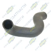 Шланг (патрубок) кривой (3 изг.) ф45х53 L=580 радиатора отводящий нижний УАЗ-3163,Патриот (дв.ЗМЗ-409 Евро-3)