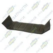 Брызговик (РТИ) задний КАМАЗ (РТИ) (РТИ) 220х720; 9 овальных отв.L=13, П-образный