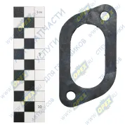 Прокладка С/Ф; 53х103; 2отв.ф8, коллектора КамАЗ(ЕВРО) впуск. (8)