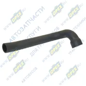 Шланг (патрубок) кривой (3 изг.) ф38х48/ф50х60 L=550 радиатора отводящий нижний ГАЗ-3308,3309 (дв.ЯМЗ-534)