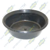 Диафрагма (мембрана) Тип 24; (без отв.) тормозной камеры (рти) ф130/ф180 h=52 глубокая, Евро