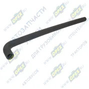 Шланг (патрубок) кривой (1 изг.) ф20х29 L=600 отопителя Газель Некст