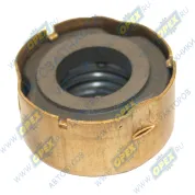 Сальник (манжета) водяного насоса КАМАЗ ф18х37 h=21 в обойме С/И