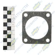 Прокладка С/Ф; L=81х73х0,8 1отв.ф60,4отв.ф10 крышки корпуса термостата (дв.ММЗ Д-245)