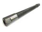 Ось (сталь) ф27х350 с внутрюрезьбой м18х1,5/м18х1,5