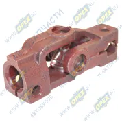 Вал карданный рулевой L=130 шарнир /МТЗ.ЮМЗ/ (шпонка-шпонка)