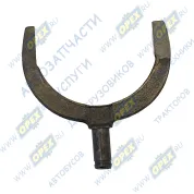 Вилка S=108 L=130 ф16  управления понижающим редуктором МТЗ-80