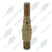 Палец рулевого гидроцилиндра Ц50 МТЗ L=150-148 Р=М20х1,5/Р=М24х2 голый