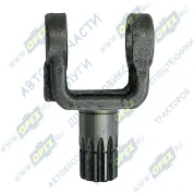 Вилка S=31 L=76; наруж.шлиц=12; 2отв.ф19 (ОSРВ-100)